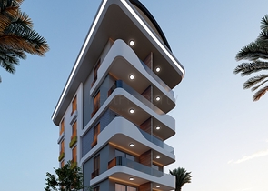 Новый инвестиционный проект в самом сердце Алании