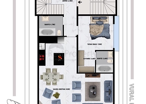 Новый инвестиционный проект в самом сердце Алании