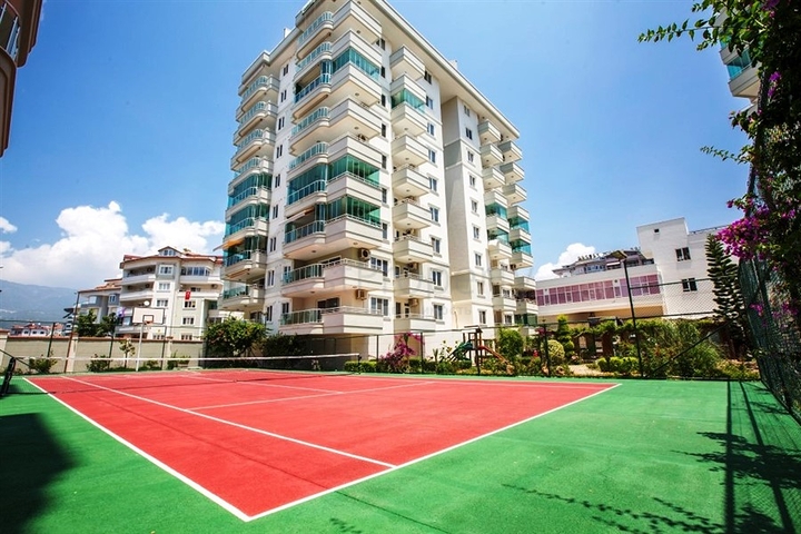 Трехкомнатная квартира в районе Тосмур