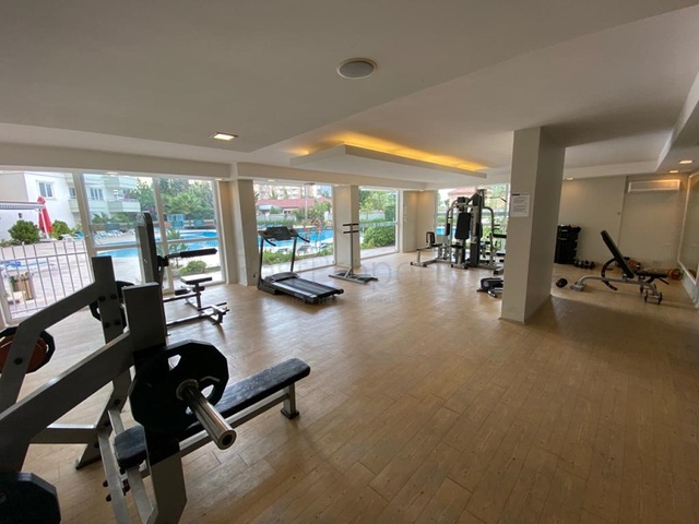 Трехкомнатная квартира в районе Тосмур