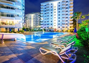 Трехкомнатная квартира в районе Тосмур