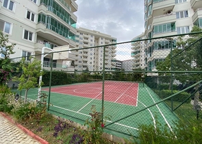 Трехкомнатная квартира в районе Тосмур