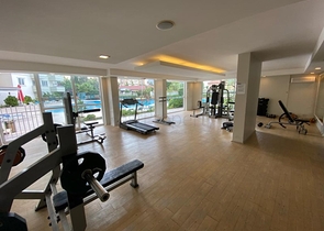 Трехкомнатная квартира в районе Тосмур