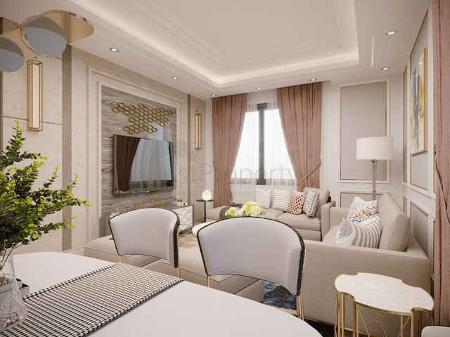 Новый проект жилого комплекса в Махмутларе