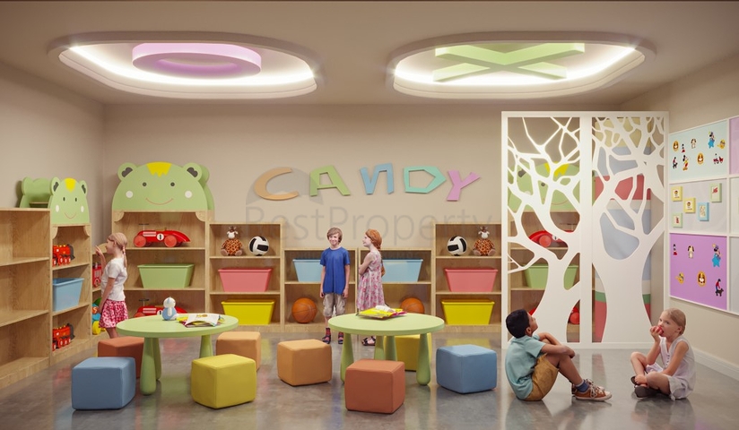 Новый проект жилого комплекса в Махмутларе