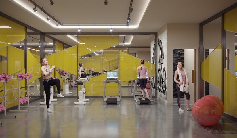 Новый проект жилого комплекса в Махмутларе