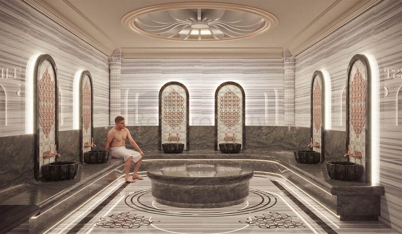 Новый проект жилого комплекса в Махмутларе