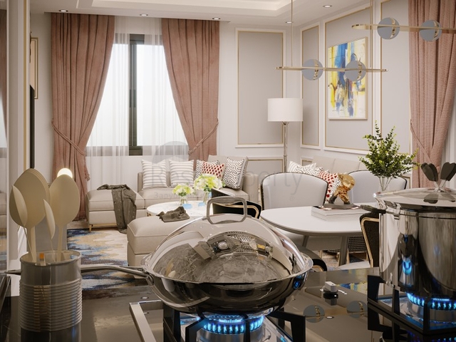 Новый проект жилого комплекса в Махмутларе