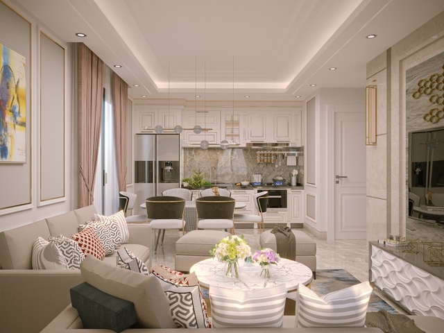 Новый проект жилого комплекса в Махмутларе