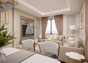 Новый проект жилого комплекса в Махмутларе