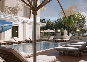 Новый проект жилого комплекса в Махмутларе