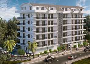 Новый проект жилого комплекса в Махмутларе