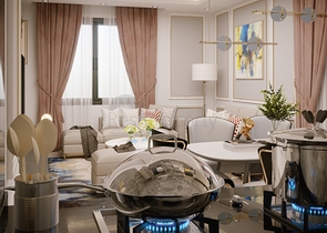 Новый проект жилого комплекса в Махмутларе