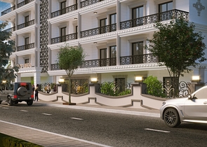 Новый проект жилого комплекса в Махмутларе