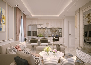 Новый проект жилого комплекса в Махмутларе