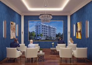 Новый проект жилого комплекса в Махмутларе