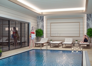 Новый проект жилого комплекса в Махмутларе