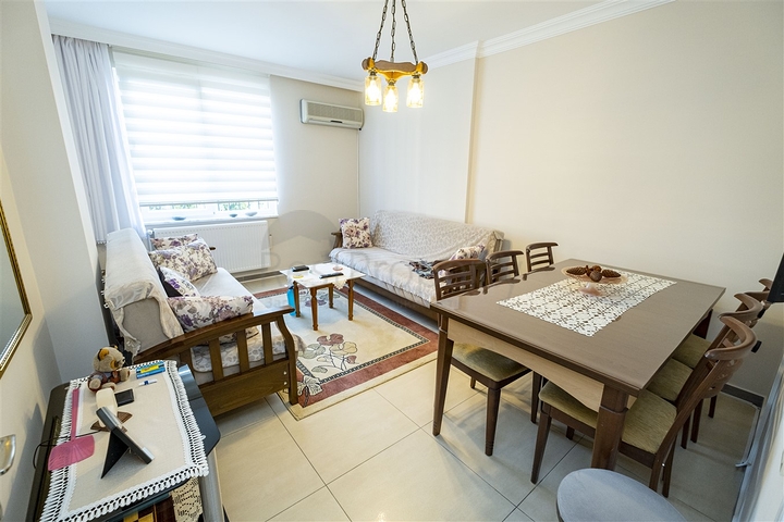 Просторная квартира 2+1 с газом в районе Хурма Коньяалты