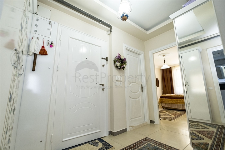 Просторная квартира 2+1 с газом в районе Хурма Коньяалты