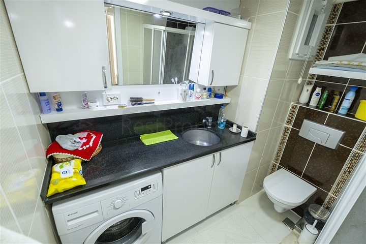 Просторная квартира 2+1 с газом в районе Хурма Коньяалты