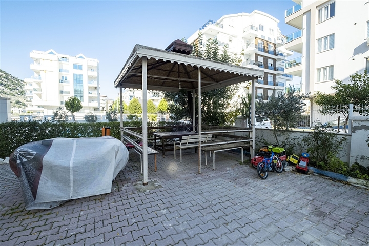 Просторная квартира 2+1 с газом в районе Хурма Коньяалты