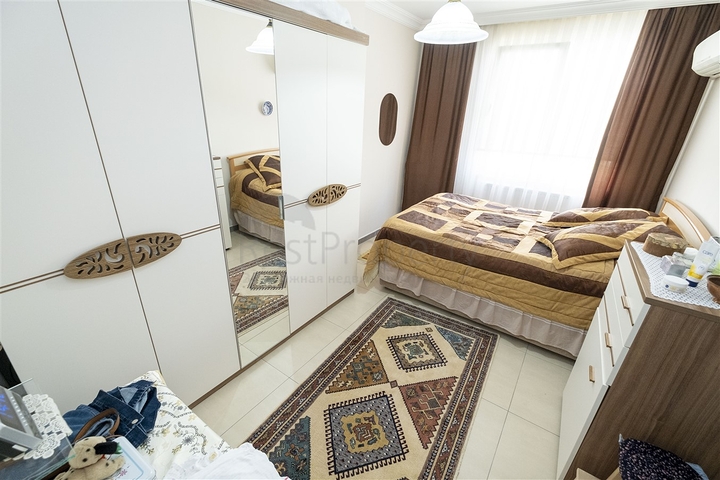 Просторная квартира 2+1 с газом в районе Хурма Коньяалты