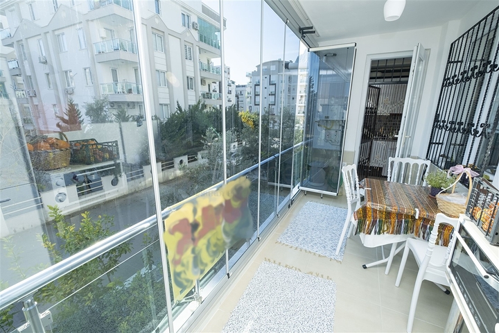 Просторная квартира 2+1 с газом в районе Хурма Коньяалты