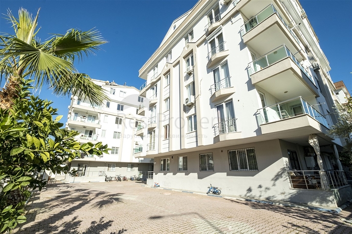 Просторная квартира 2+1 с газом в районе Хурма Коньяалты