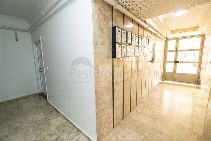 Просторная квартира 2+1 с газом в районе Хурма Коньяалты