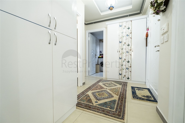 Просторная квартира 2+1 с газом в районе Хурма Коньяалты