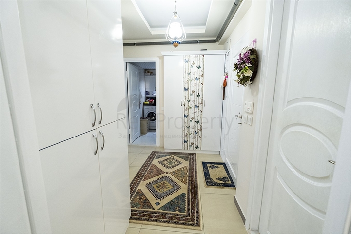 Просторная квартира 2+1 с газом в районе Хурма Коньяалты