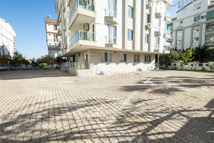 Просторная квартира 2+1 с газом в районе Хурма Коньяалты