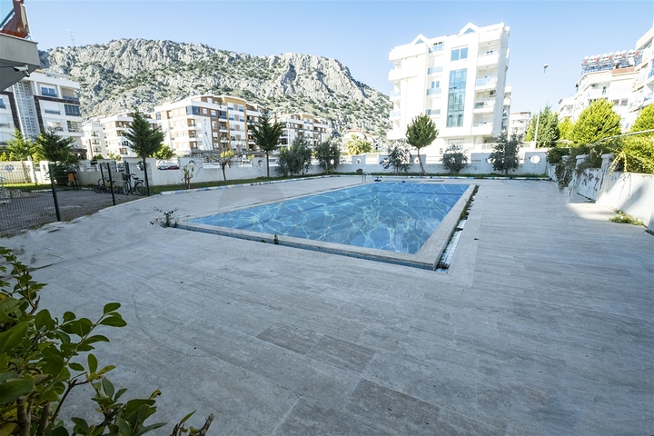 Просторная квартира 2+1 с газом в районе Хурма Коньяалты