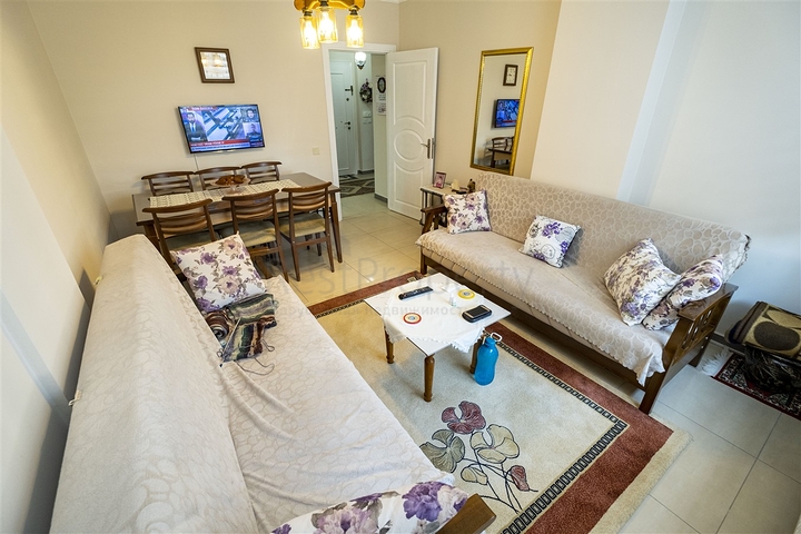 Просторная квартира 2+1 с газом в районе Хурма Коньяалты