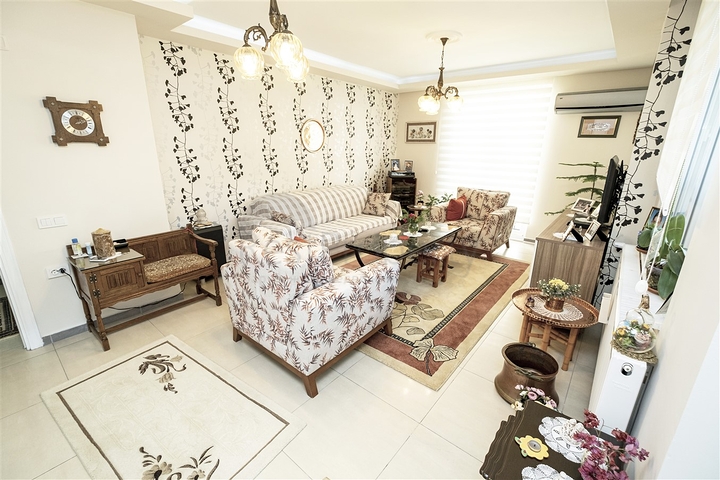 Просторная квартира 2+1 с газом в районе Хурма Коньяалты