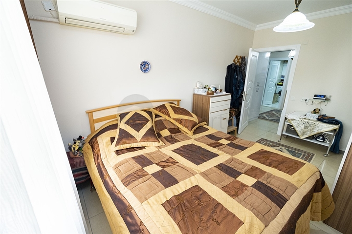 Просторная квартира 2+1 с газом в районе Хурма Коньяалты