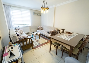 Просторная квартира 2+1 с газом в районе Хурма Коньяалты