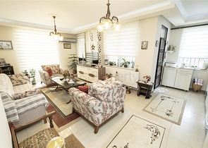 Просторная квартира 2+1 с газом в районе Хурма Коньяалты