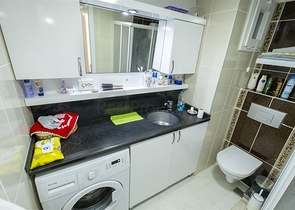 Просторная квартира 2+1 с газом в районе Хурма Коньяалты