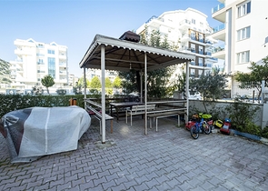 Просторная квартира 2+1 с газом в районе Хурма Коньяалты