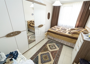 Просторная квартира 2+1 с газом в районе Хурма Коньяалты