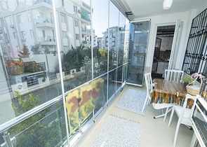 Просторная квартира 2+1 с газом в районе Хурма Коньяалты