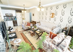 Просторная квартира 2+1 с газом в районе Хурма Коньяалты