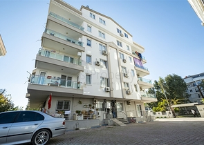 Просторная квартира 2+1 с газом в районе Хурма Коньяалты