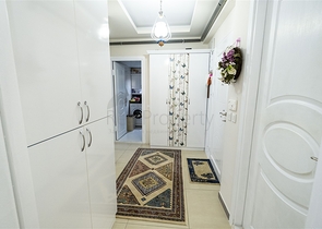 Просторная квартира 2+1 с газом в районе Хурма Коньяалты