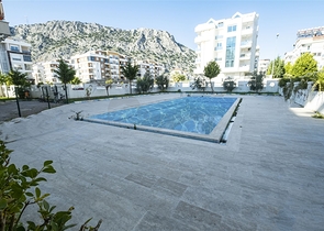 Просторная квартира 2+1 с газом в районе Хурма Коньяалты