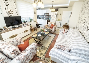 Просторная квартира 2+1 с газом в районе Хурма Коньяалты