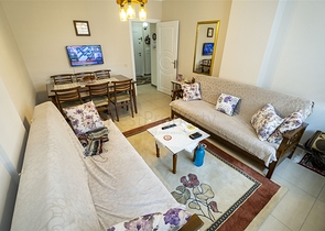 Просторная квартира 2+1 с газом в районе Хурма Коньяалты