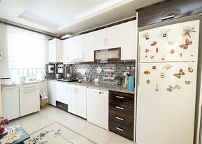 Просторная квартира 2+1 с газом в районе Хурма Коньяалты