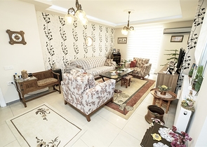 Просторная квартира 2+1 с газом в районе Хурма Коньяалты